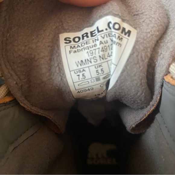 Sorel Women’s Explorer II Joan Felt Boot in Tawny Sz 6.5 - Picture 5 of 9